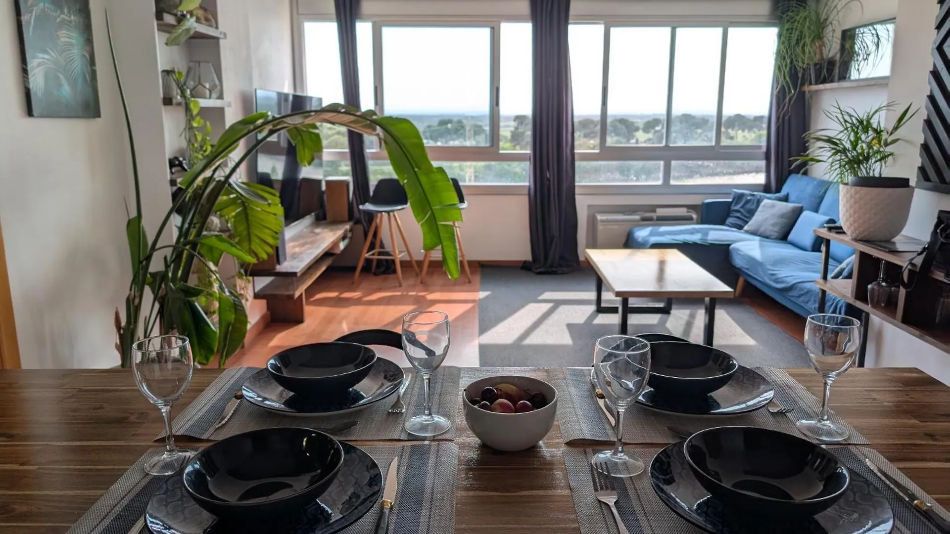 Appartement 2 Chambres Vue Mer & Riviere 50M Plage Clim & Linge Empuriabrava Espagne