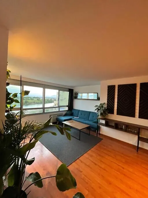 Appartement 2 Chambres Vue Mer & Riviere 50M Plage Clim & Linge Empuriabrava 0*,  Španělsko