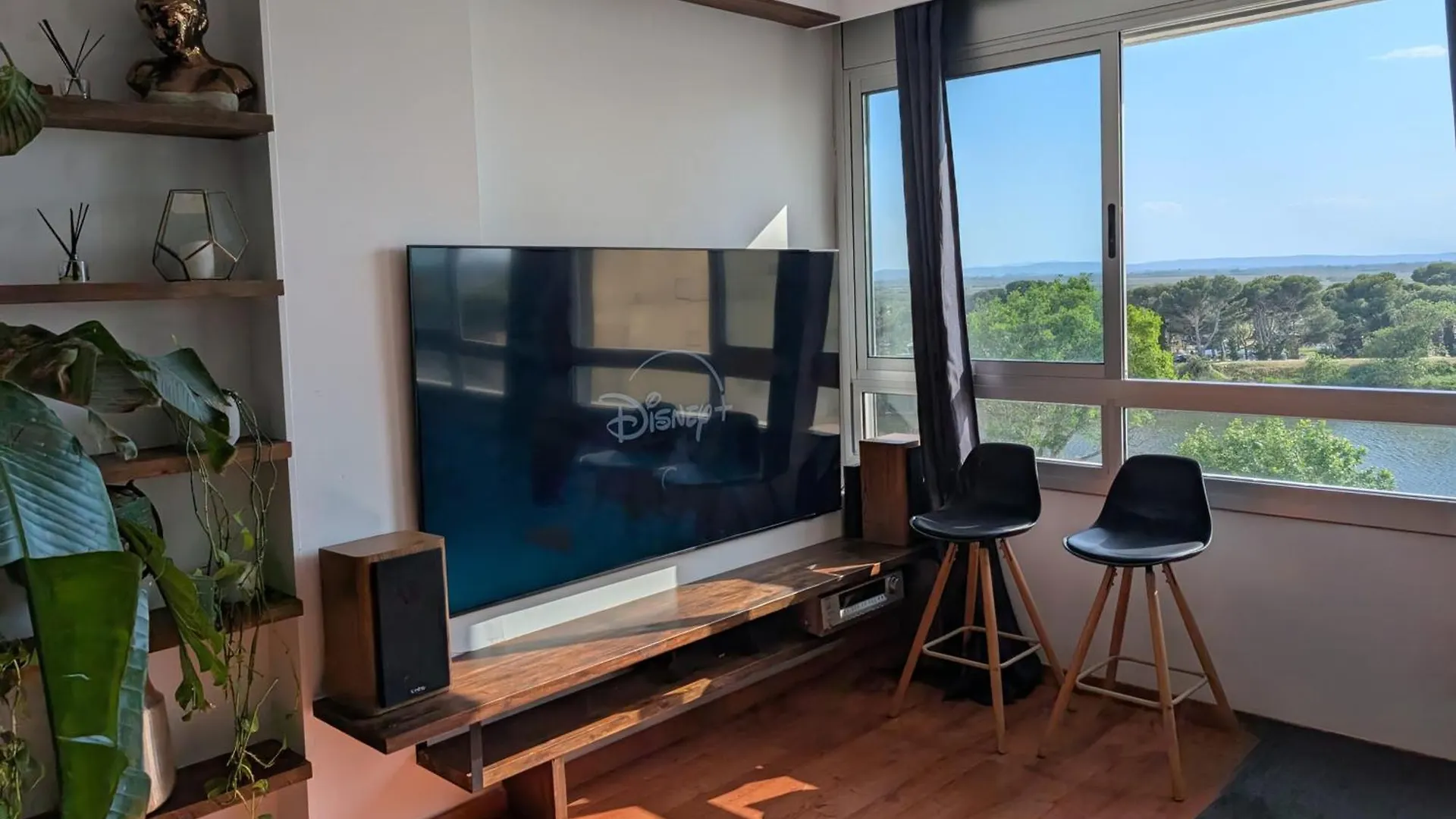 Appartement 2 Chambres Vue Mer & Riviere 50M Plage Clim & Linge Empuriabrava Apartmán