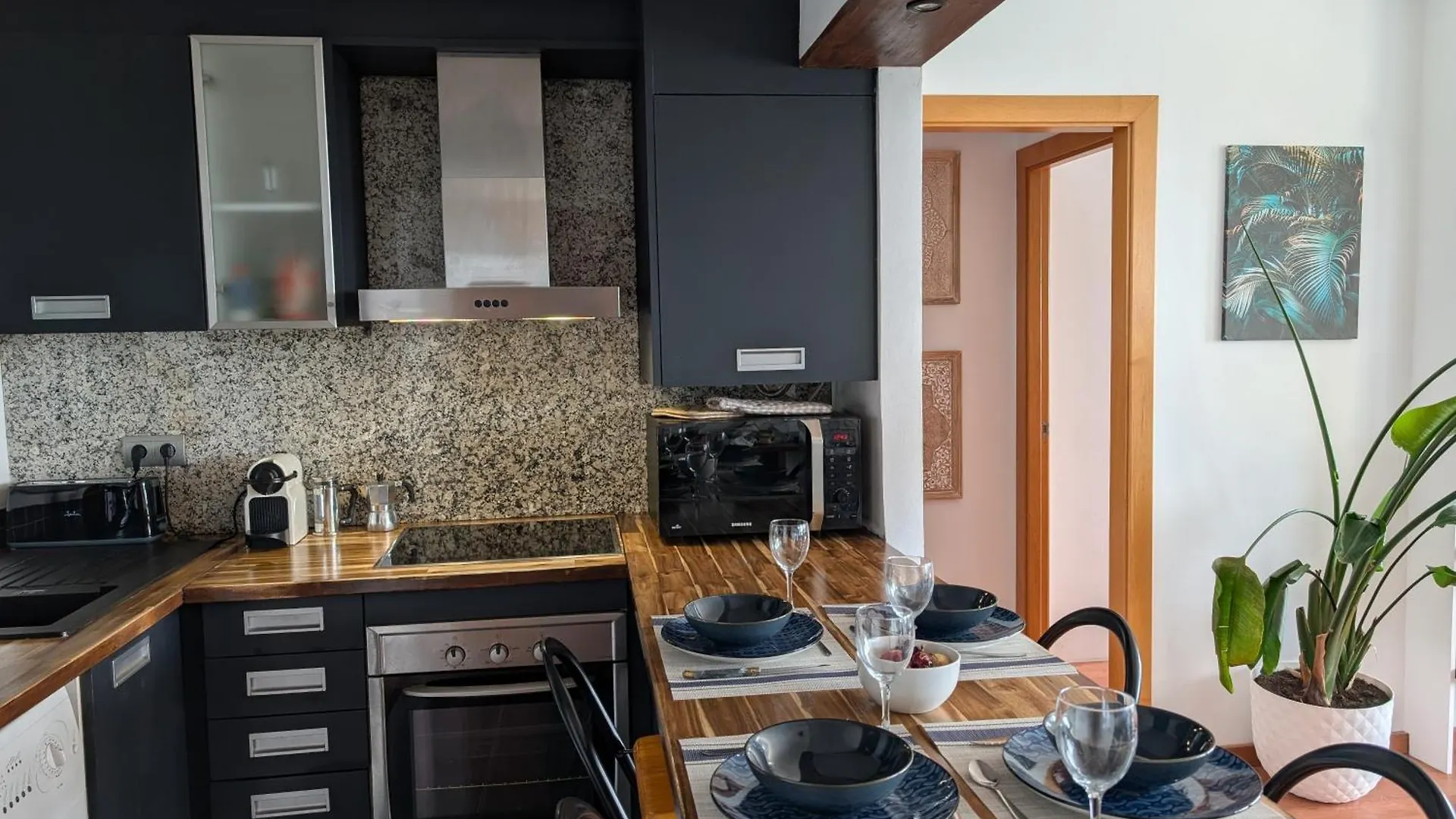 Apartmán Appartement 2 Chambres Vue Mer & Riviere 50M Plage Clim & Linge Empuriabrava